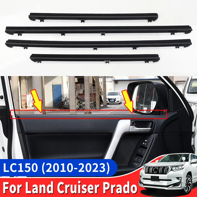 Внутренний корпус окна автомобиля для 2010-2023 2022 2021 Toyota Land Cruiser Prado 150 LC150 FJ150