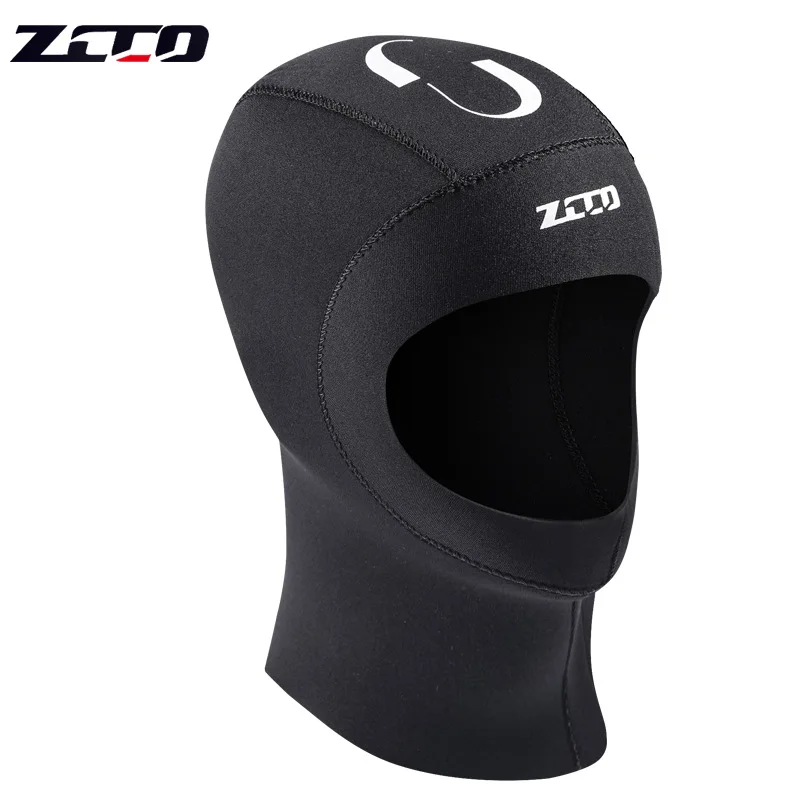 

2023 New Diving Cap 5mm Neoprene Beach Water Cap for Snorkel Diving Swim Youth Men Women Wet Hood Gloves Swim Cap