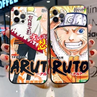 naruto japanese anime phone cases for iphone 11 12 pro max 6s 7 8 plus xs max 12 13 mini x xr se 2020 coque carcasa soft tpu