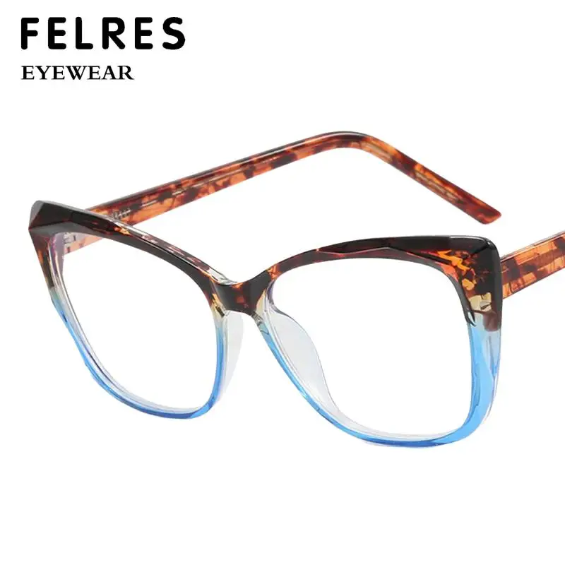 Новинка очки для чтения в стиле ретро кошачий глаз женщин и мужчин модные