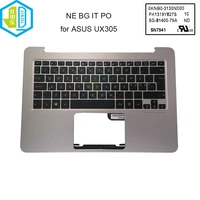 bulgarian italian norway palmrest keyboard for asus ux305 ux305ca ux305fa ux305c portuguese keyboards c shell 90nb05x2 90nb05x5