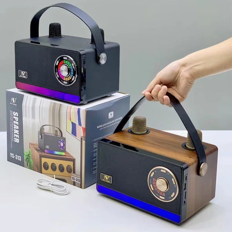 Мощный портативный Bluetooth-микрофон 100 Вт