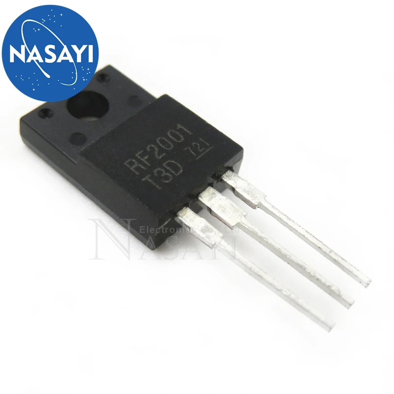 

Модель RF2001T3D RF2001 TO-220F, 5 шт.