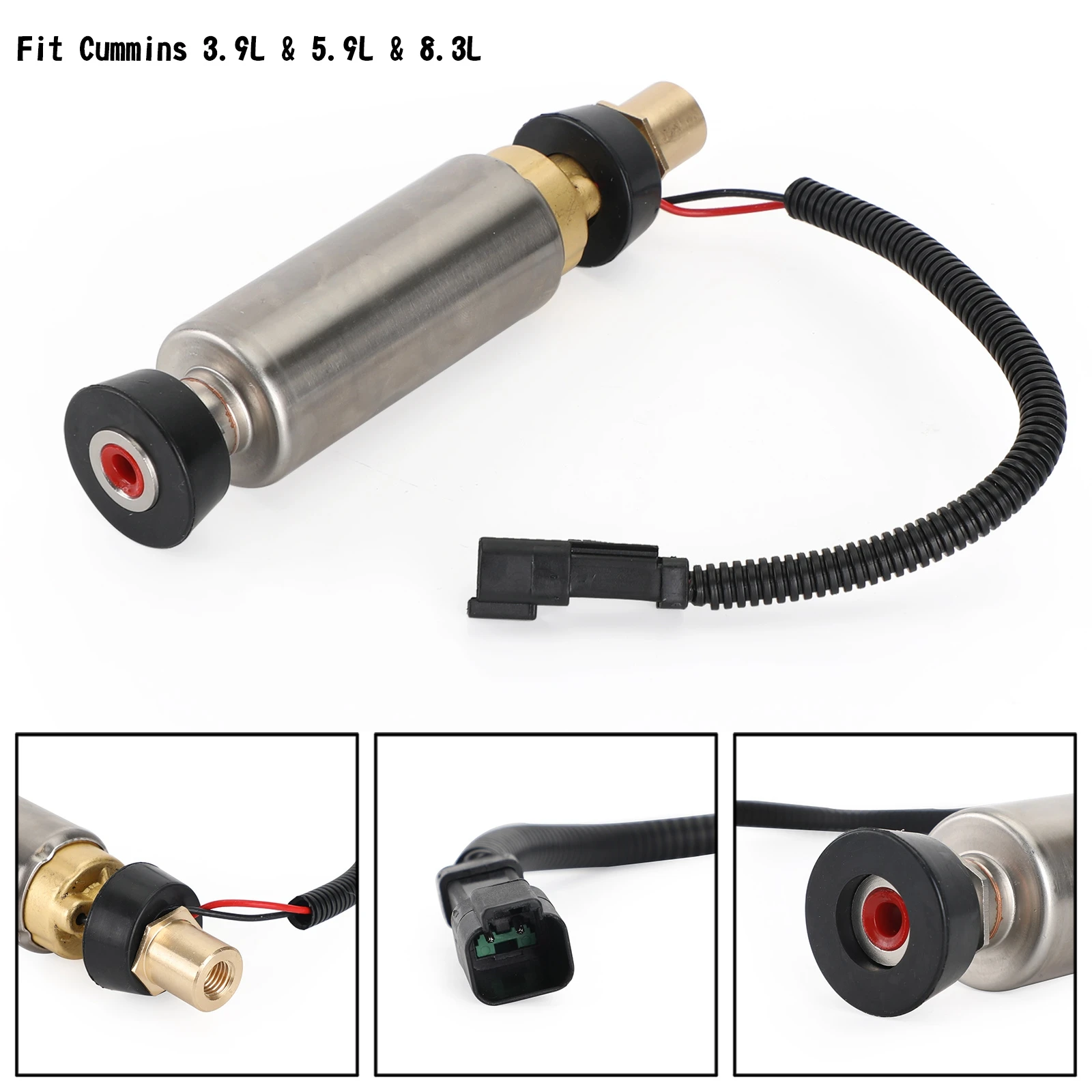 

Насос для перекачки топлива Topteng 5260632 подходит для Cummins 4937766 3968190 3968188 L & 5.9L & 8.3L Автозапчасти для автомобилей