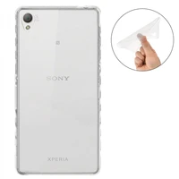 tpu gel case silicone cover for sony ericsson xperia m4 transparent