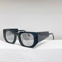green white matte black oval frame high quality mens myopia prescription optical glasses maske u8 fashion womens sunglasses