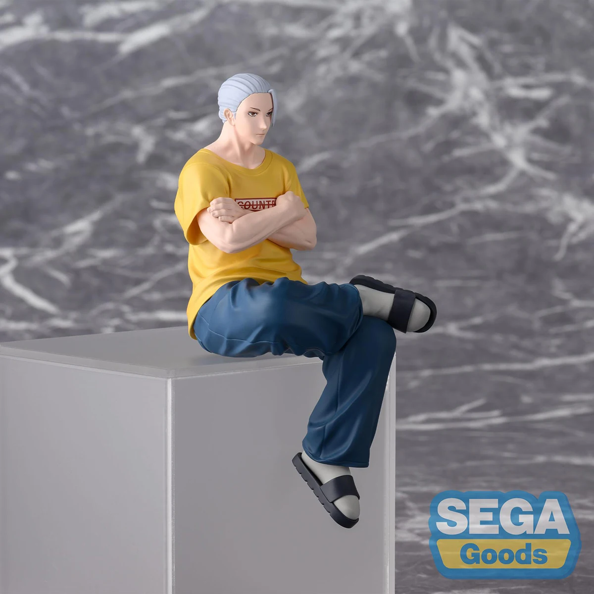 Фото Оригинальная аниме-фигурка SEGA, Сакамото Дни Сакамото Таро Нагомо Йоичи, оригинальная Коллекционная модель, игрушка в подарок №2