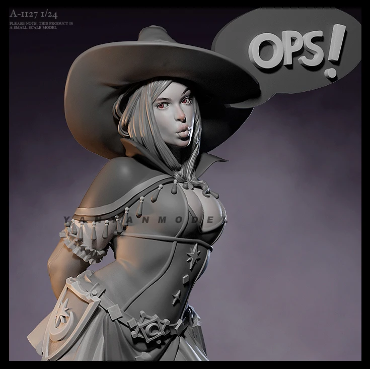 

1/24 набор моделей из смолы, красивая бесцветная и самособранная фотография