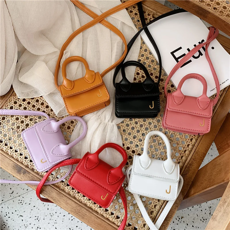

Children's Handbag for Girl Designer Luxury Bag Cute Square Bag Kids Purses and Handbags Mini Crossbody Bag Coin Pouch for Girls