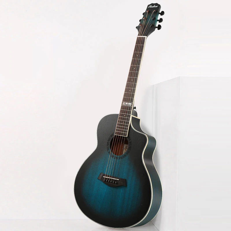 

Классический гитарный полый корпус Six String, музыкальный инструмент для начинающих, Реплика гитары, корпус, акустика