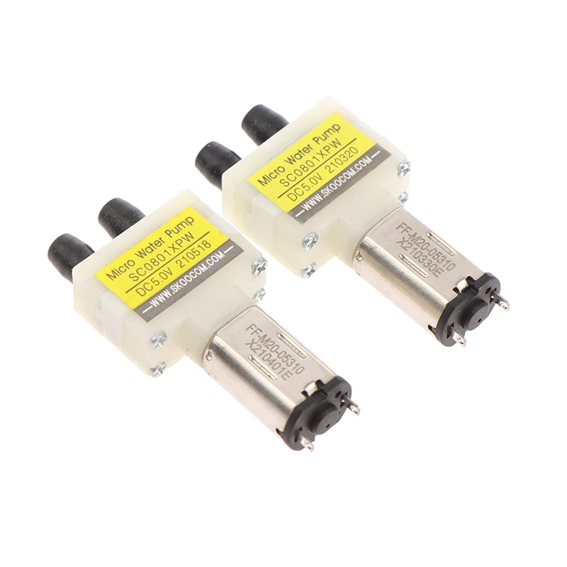 

Миниатюрный водяной насос Micro Mini M20, 3,7 в, 5 В, 6 В постоянного тока, миниатюрный мембранный насос, самовсасывающий насос с USB, маленький вакуумн...