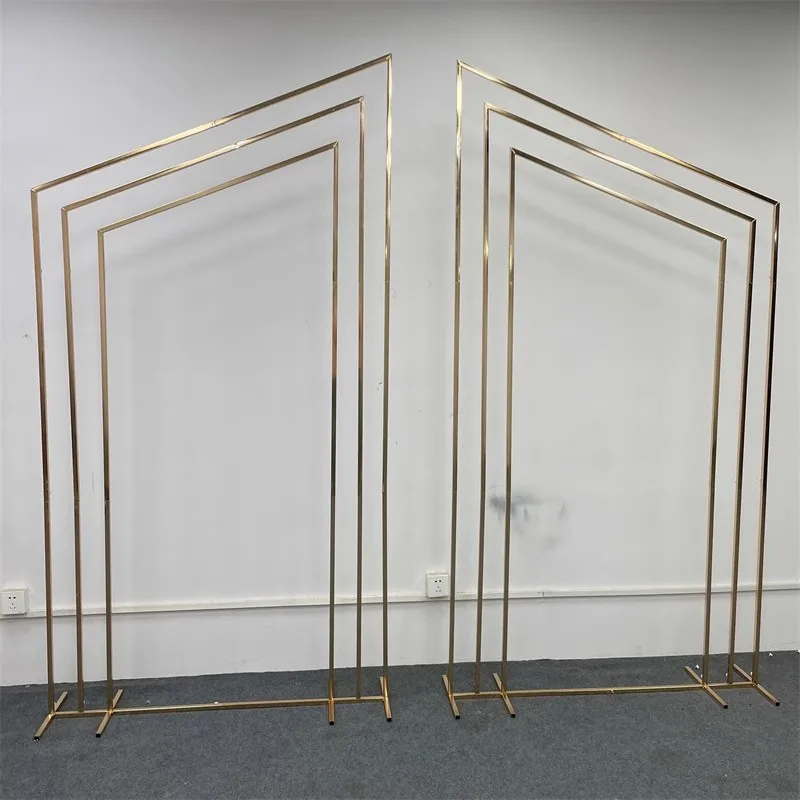 1 шт./3 шт.) 20 стилей) новый свадебный железный экран рамка сценическое украшение