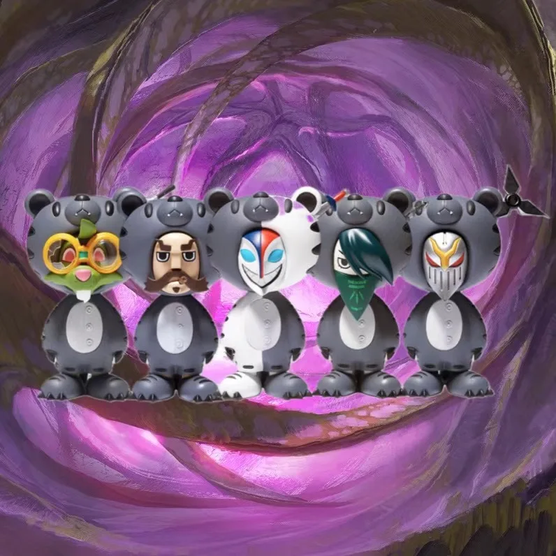 TigerYear мини-фигурка Blindbox набор оригинальная упаковка Совершенно новая
