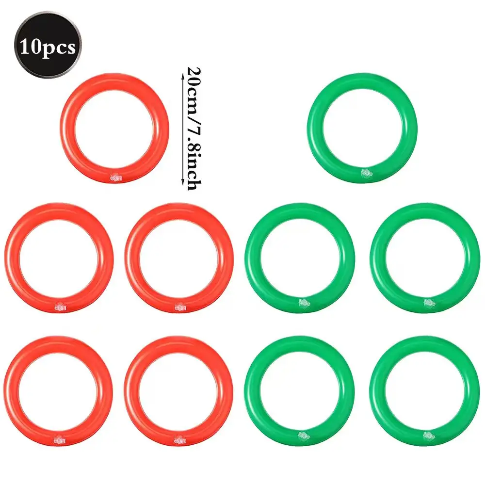 

Надувные кольца с рогами оленя, рождественская игра