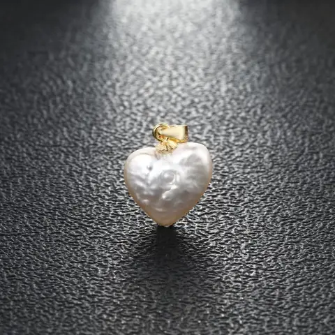 Подвеска из белого жемчуга HENGSHENG sterling silver 925