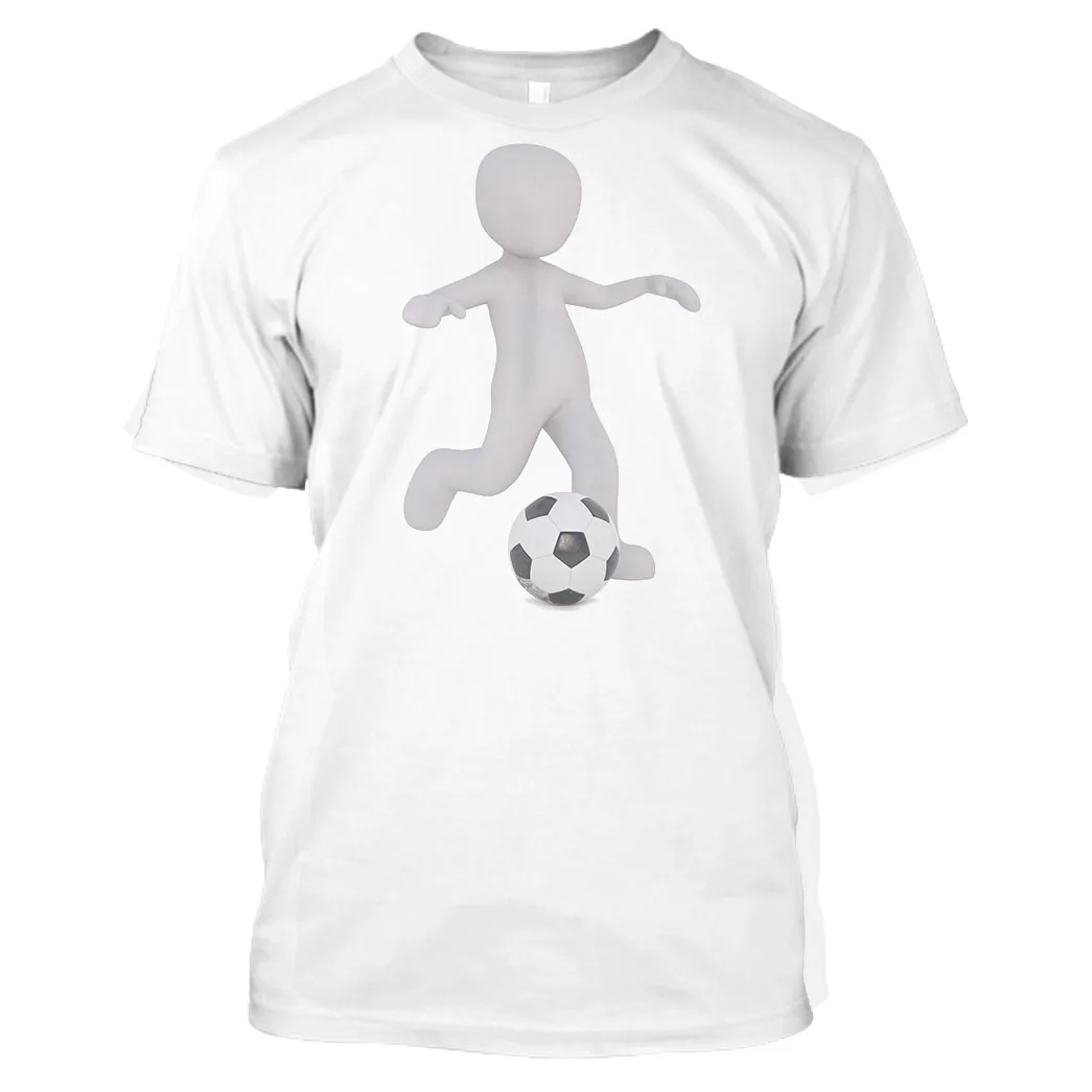 

Jumeast 3D Graphic Tees Oversized Football Jersey Team Printed Men T Shirt Sweats Quackity Sportwear Workout Anime Funny Tops