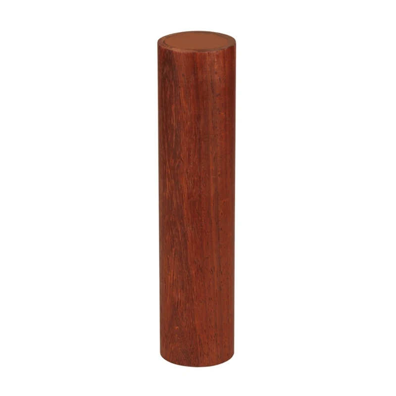 

F1FD Wood Hand Shaker Drum Cylinder Sand Shaker Rhythm Musical Instruments