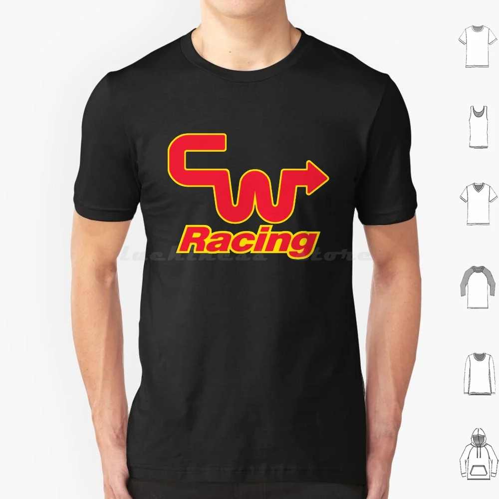 Cw Bmx Racing T Shirt Big Size 100% Cotton Bike Gt Bicycle Hutch Motocross Haro Rad Skyway Se Torker Redline