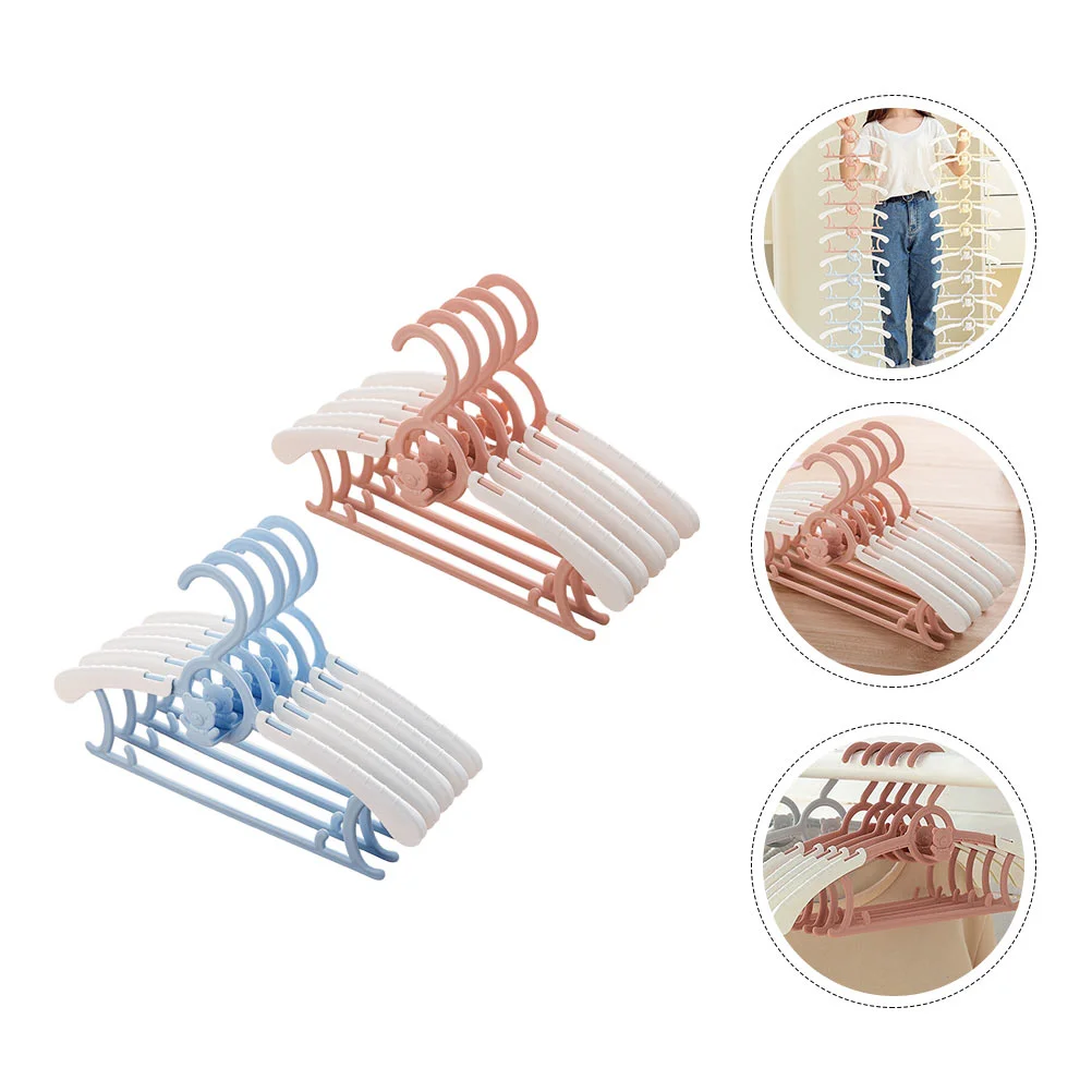 

10Pcs Clothing Hanger Infant Clothes Hanger Clothes Drying Hanger