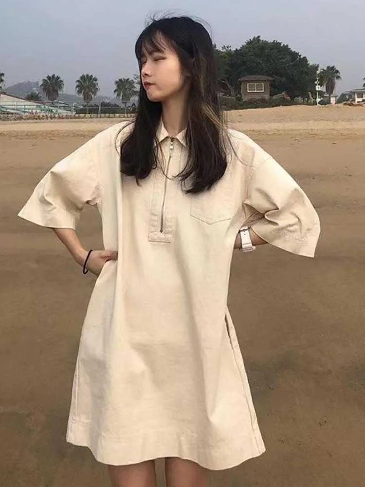 

Милое женское платье, модные повседневные Мини-халаты, женские вечерние ские праздничные платья-поло, повседневные платья для женщин, шикар...