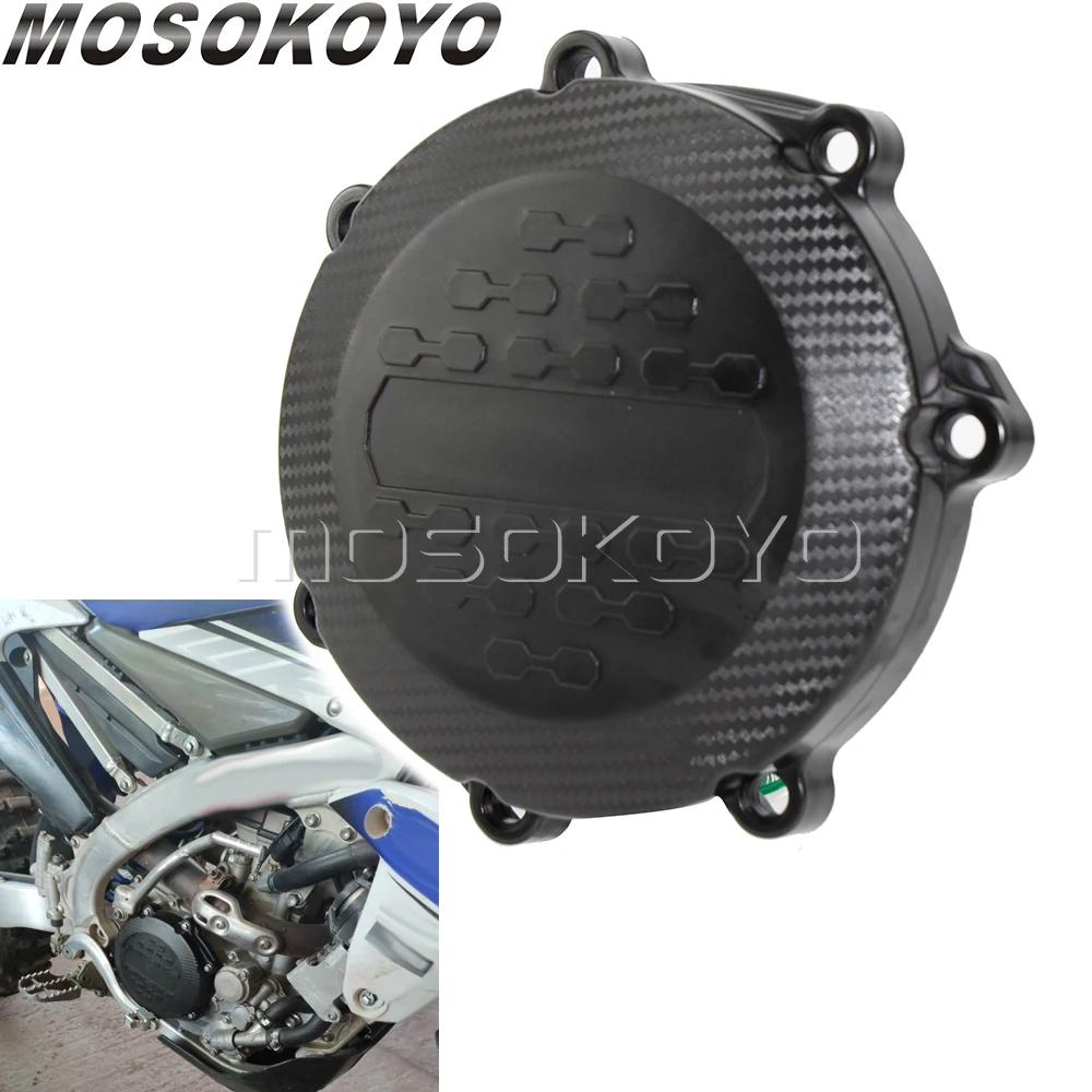 

ABS Motocross Enduro Engine Clutch Cover Guard Casing Protector for Yamaha YZ250F YZ250FX WRF250 WR YZF WRF 250 2015 2016 17 18