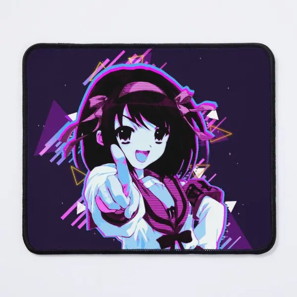 

Коврик для мыши Харухи, настольный ПК, игровой компьютерный коврик с принтом для мужчин, игровой коврик для клавиатуры, коврик для мыши в сти...