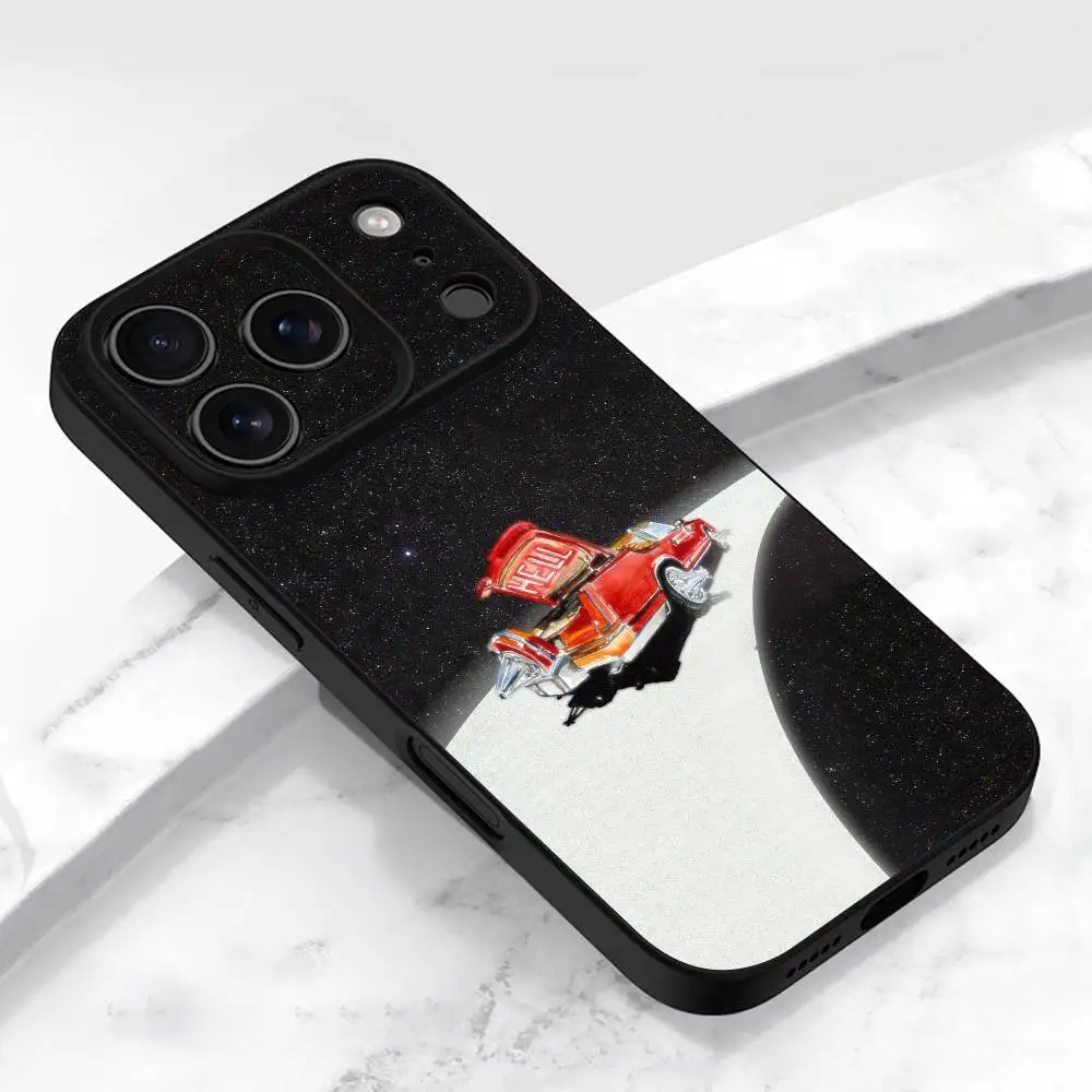 Фото Чехол для телефона D-Don Toliver Octane для iPhone 15,16,12,14,13,11,17,Pro,Max,Plus,E,Air,Mini, черный №3