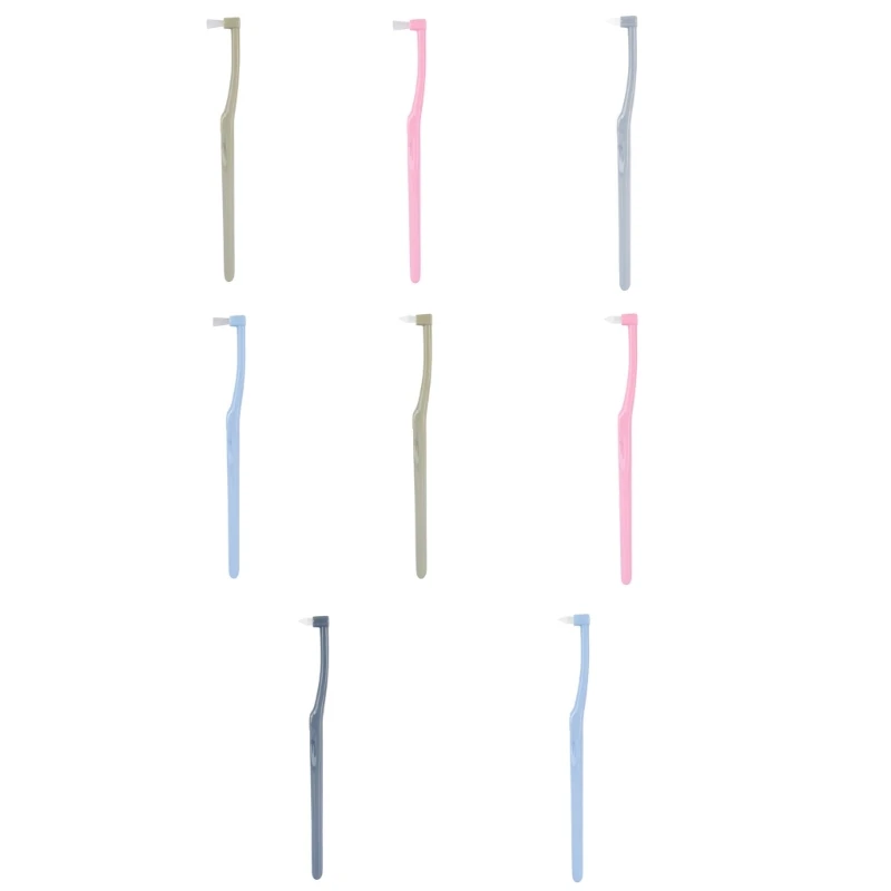 

Soft Toothbrush Dental Braces Clean Between Teeth Toothpicks Orthodontic Brushes