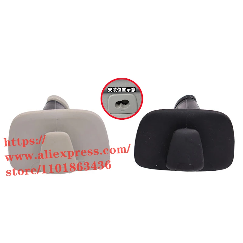 

Крючок на крышу автомобиля для Volvo XC60/XC90/S90/V90/XC40, крючки для хранения на заднем сиденье