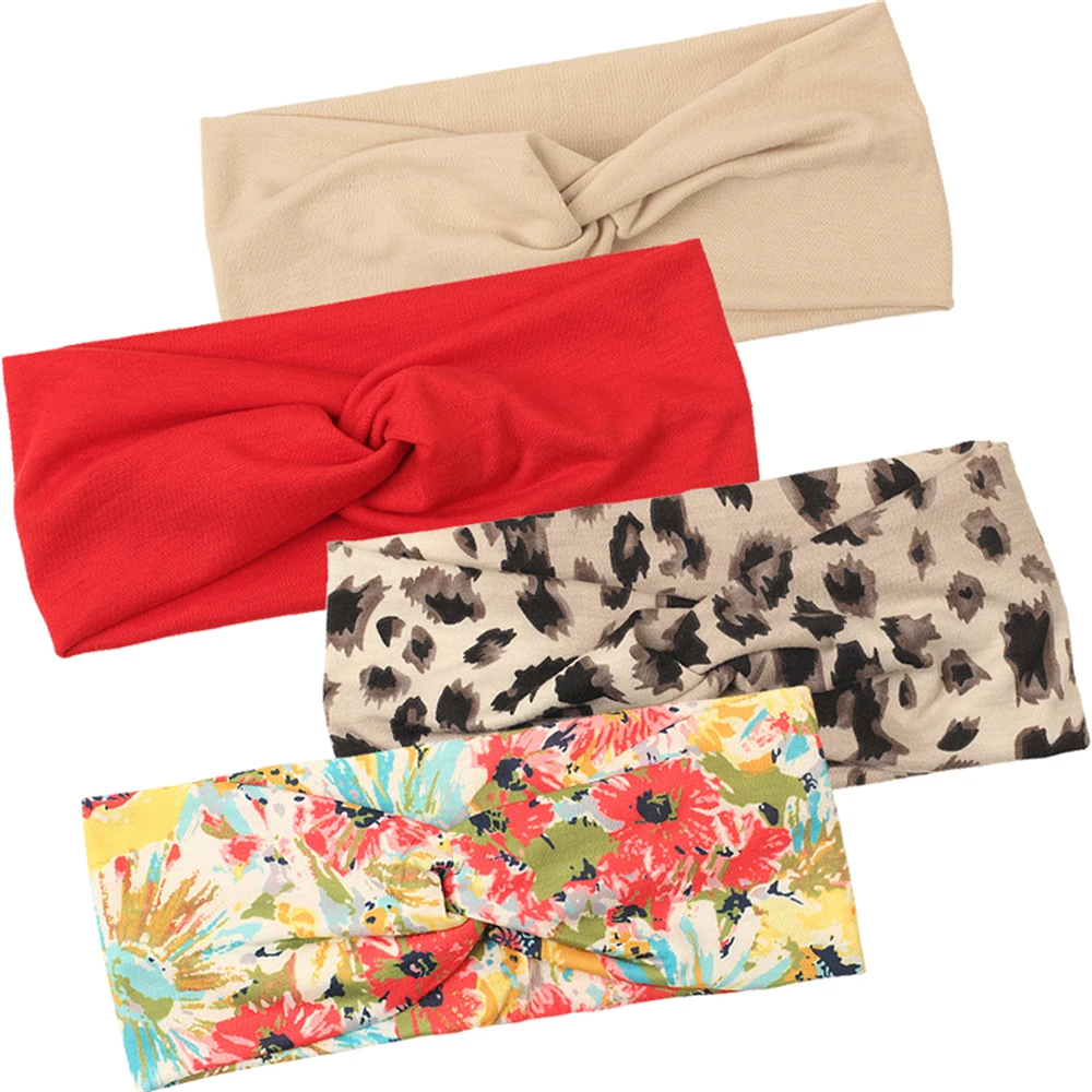 Рисунок 5 - Однотонные эластичные повязки для волос для девочек