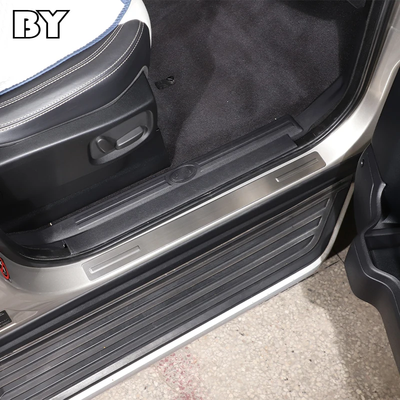 Аксессуары для Land Rover Discovery 4 LR4 2010-2016 защитная накладка из нержавеющей стали на