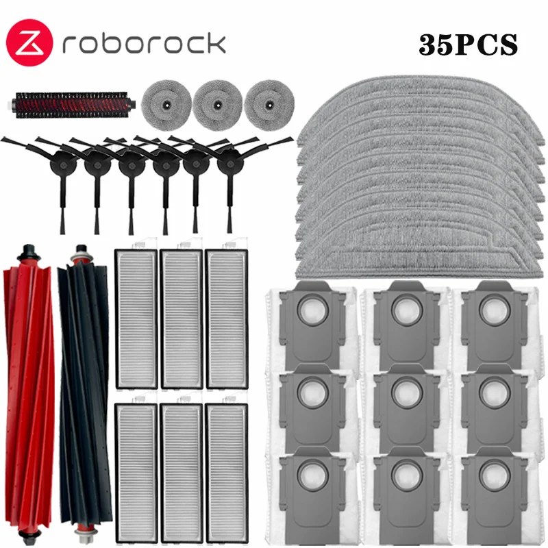 

Roborock S8 MaxV Ultra запчасти