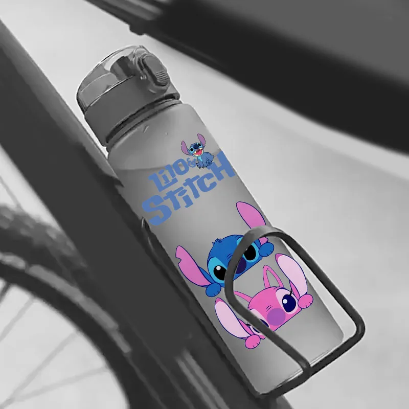 Лило и Стич большая емкость спортивная бутылка для воды верховой езды защита от