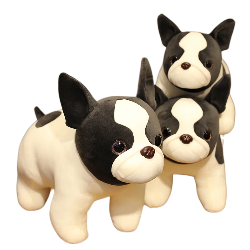 

Мягкие плюшевые игрушки в виде французского бульдога, 1 шт., 35/40/45 см