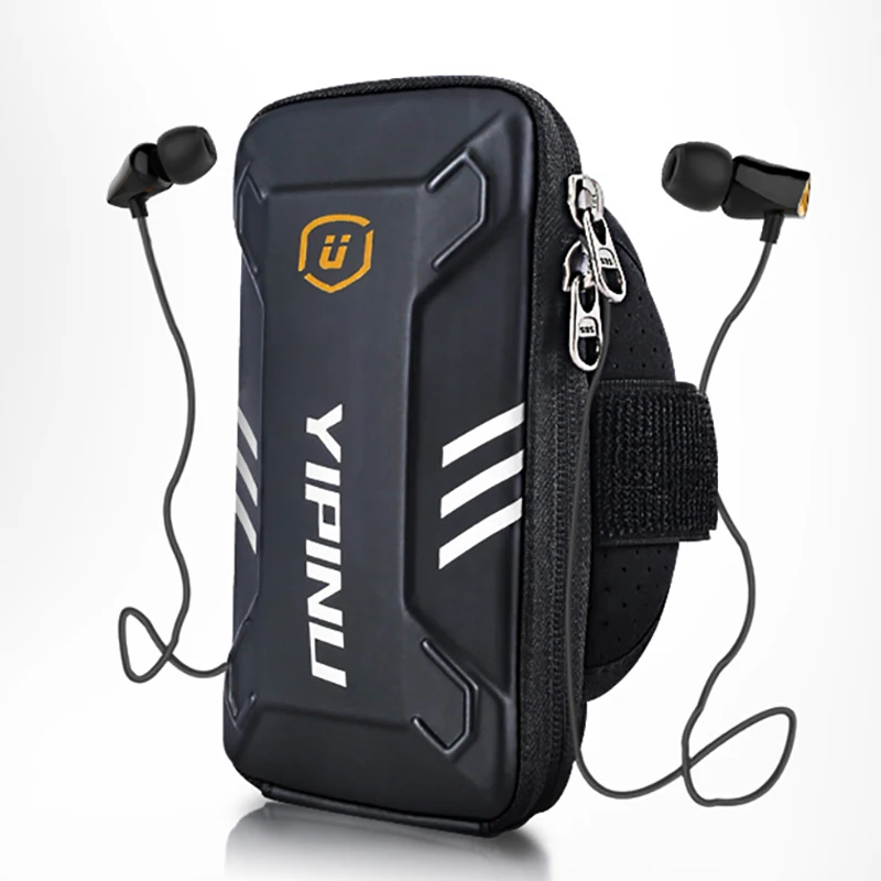 Outdoor Sports Running Bag Armbands Case Unisex On Hand Zipper Cell Phone Card Wallet Bag Pouch Running Bags Fitness Accessories