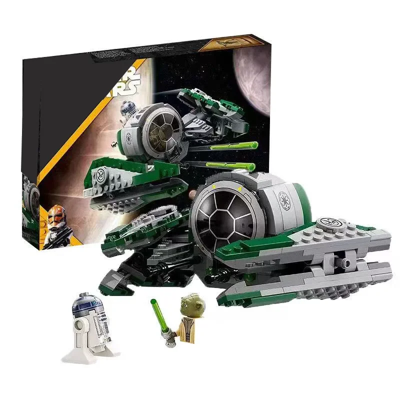 Набор строительных блоков звездные войны 300 шт