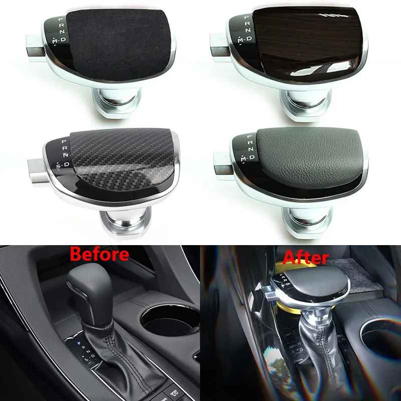 

For Toyota Camry 8th XV70 V70 2018-2021/Corolla Avalon 2019-2021 Car Modified Automatic Gear Shift Head Shifter Lever Knob