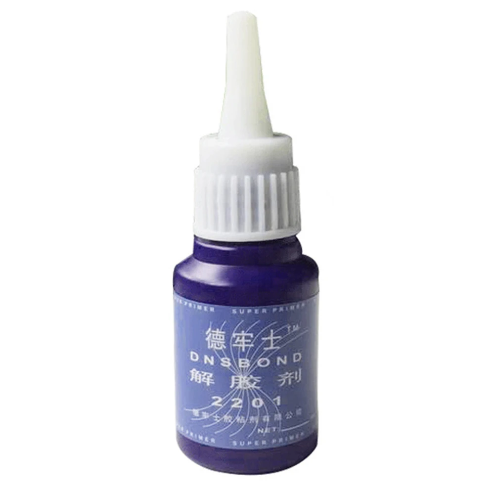 

502 Glue Remover 20g Strong Efficient Glue Remover Acetone Cleaning Agent Dissolving Debonder Glue Degumming Agent