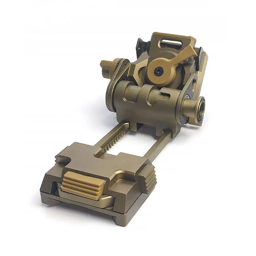 Крепление для шлема из твердого анодированного металла L4G24 B PVS-14 PVS-15 PVS-18 PVS-21 PVS-31