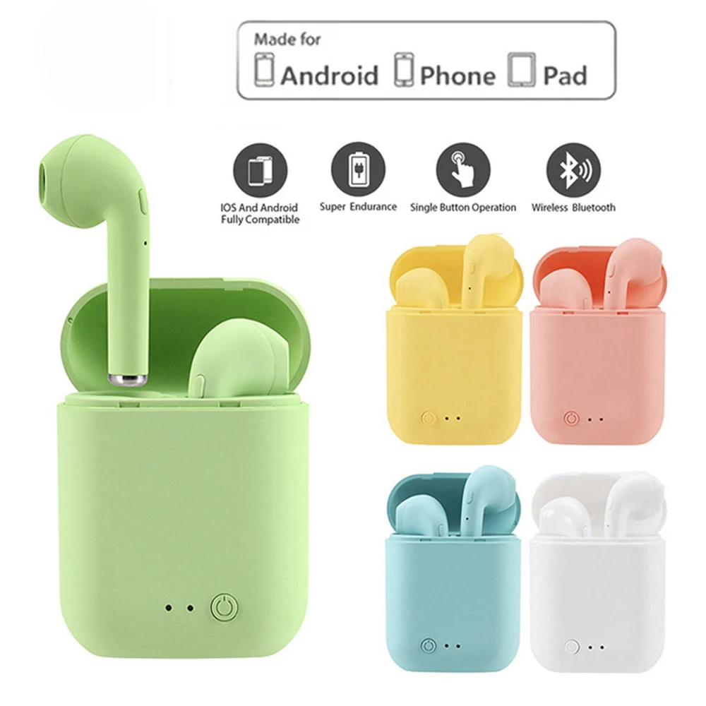 

Mini-2 Wireless Bluetooth headphones TWS stereo noise-cancelling earbuds Waterproof sports music headset PK i7s Y50 Y30 Pro5 E6s