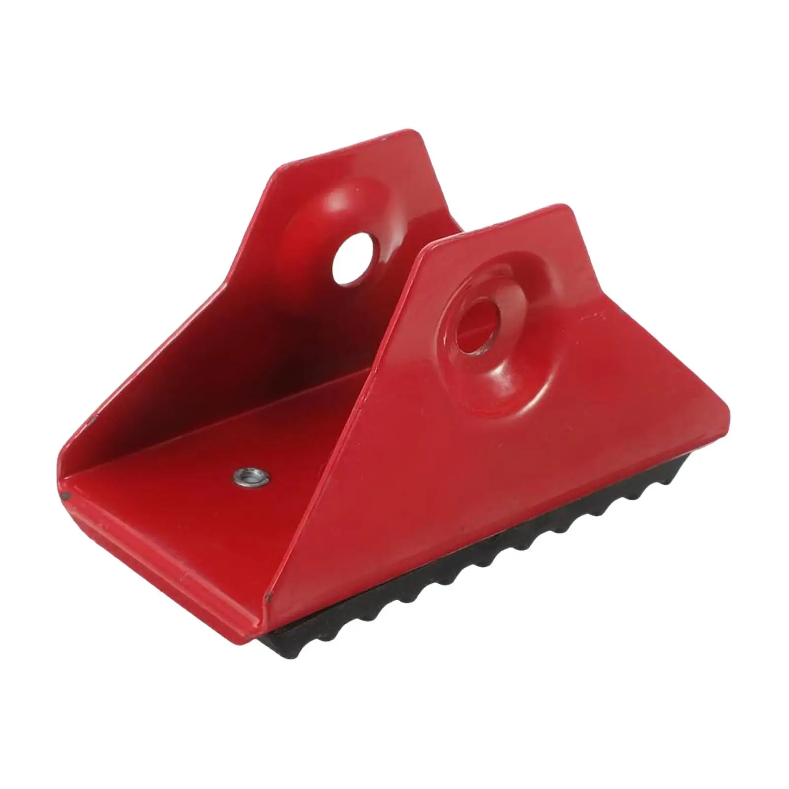 

Резиновые подушечки для ножек лестницы, прочная противоскользящая замена, износостойкость, удлинитель 12,5 см x 6,8 см, сменные комплекты защитной обуви для лестницы