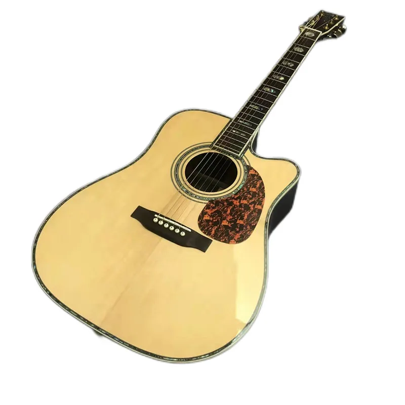 

Акустическая гитара из массива дерева серии D45, 41 дюйм