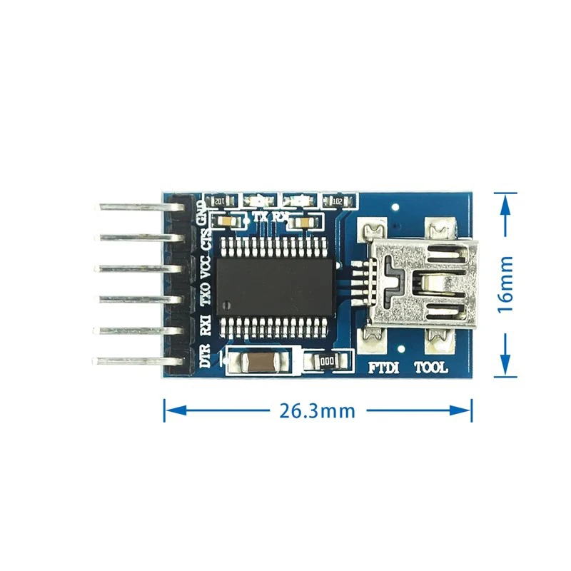 FT232RL USB To Serial Adapter Module For Arduino TO RS232 Max232 download