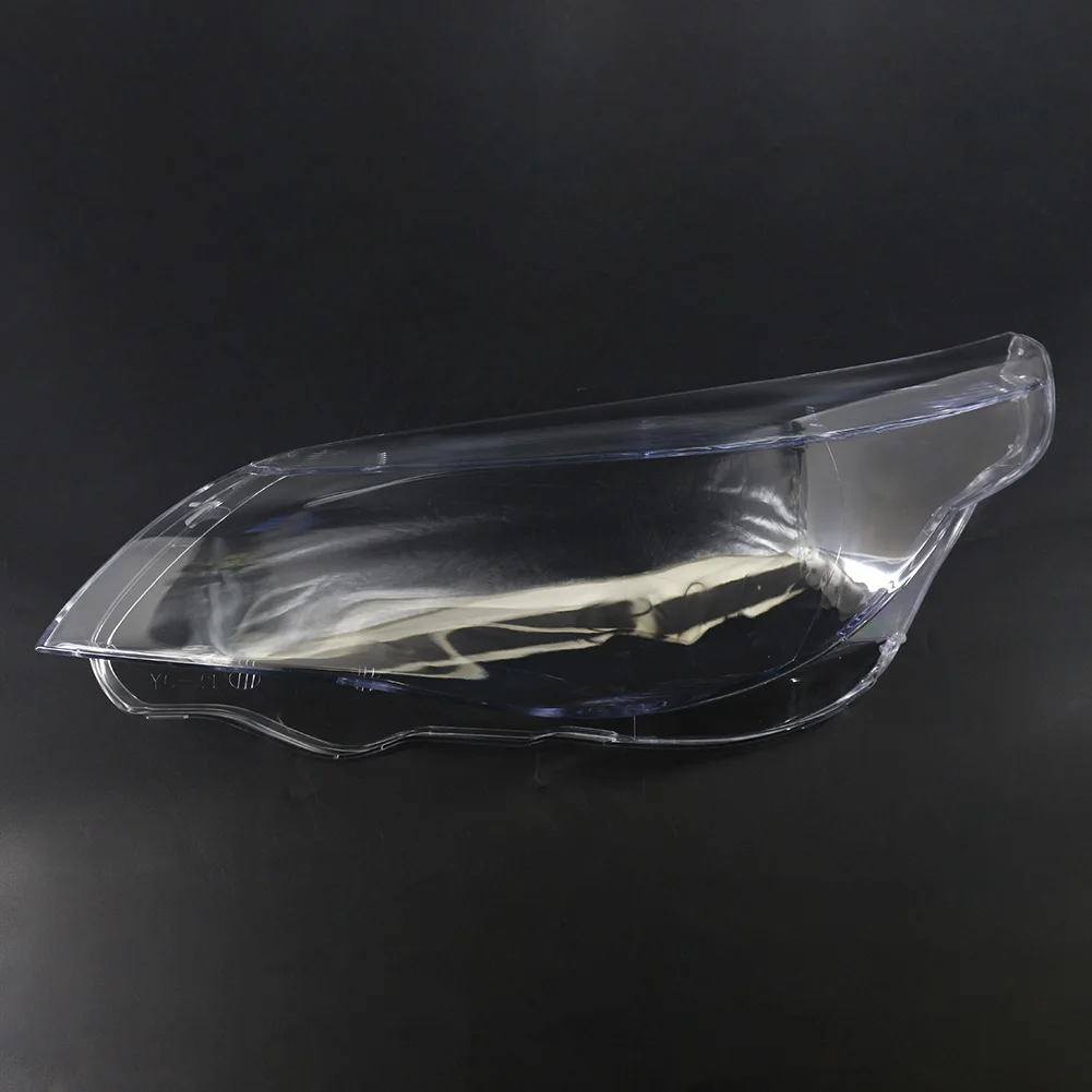 Прозрачный абажур для линз фар BWM E60 E61 525i 530i 540i 550i 2003-2010 автомобильные аксессуары