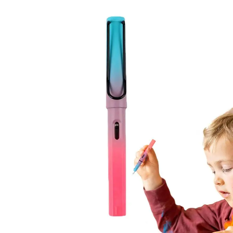 0.38mm Nib Refillable Pen For Men Women School Work