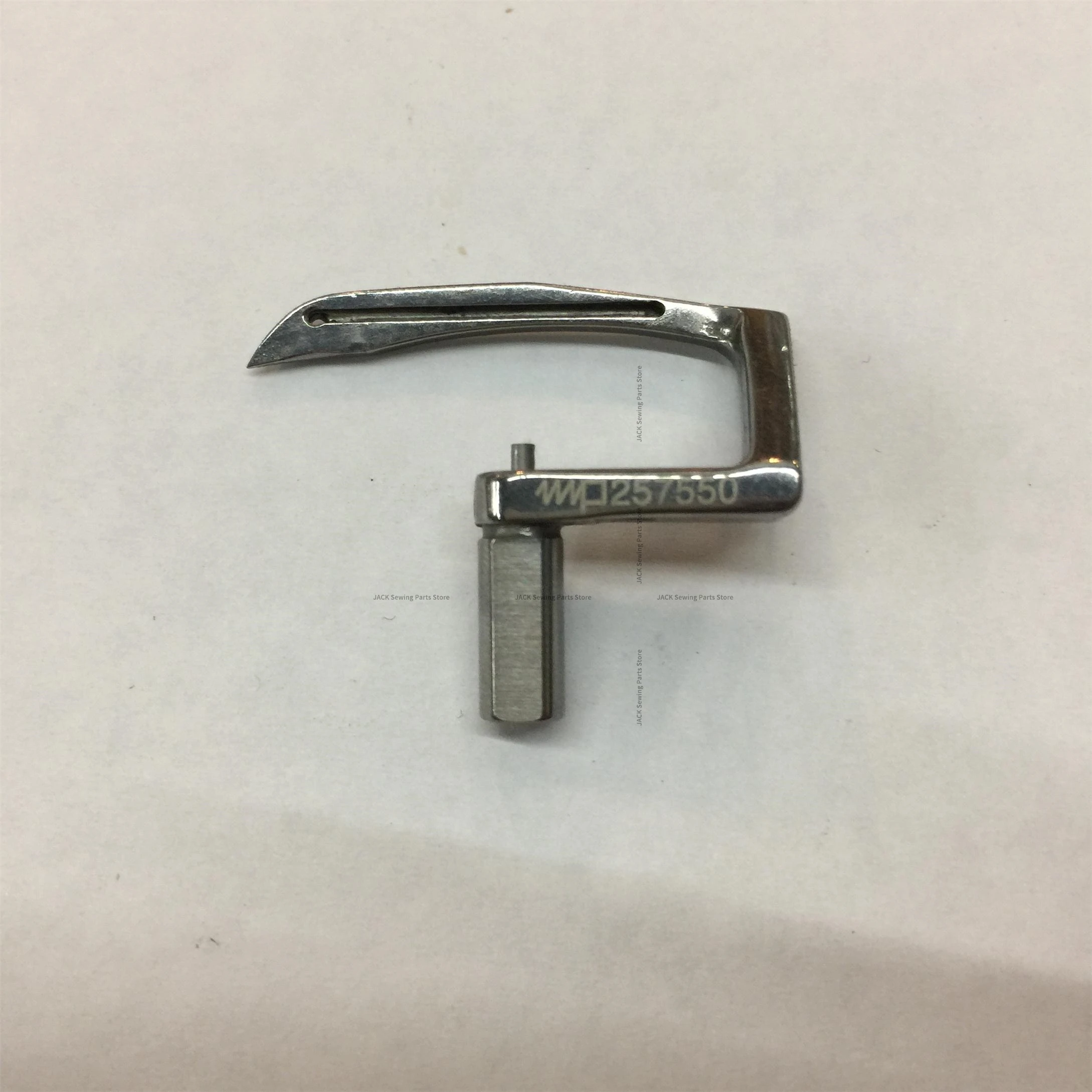 1 шт. 257550 Изогнутая игла петлителя для швейной машины оверлока Pegasus W500 с тремя