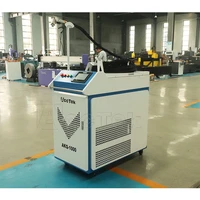 2000w 1500w 1000w hand held fiber laser cleaner paint removal rust laser cleaning machine
