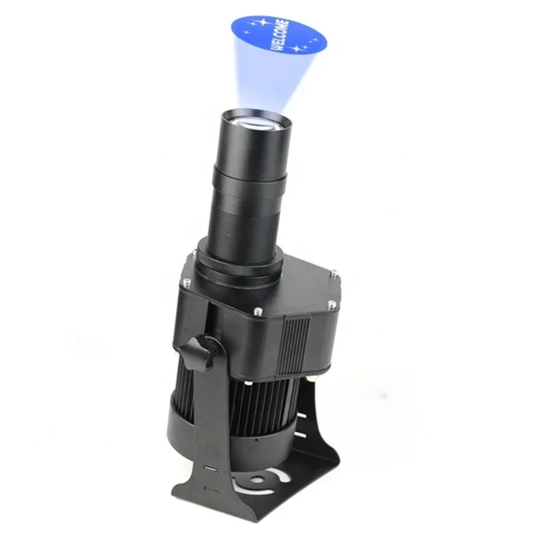 60 Вт высокая четкость IP65 проектор с логотипом вращающийся наружный