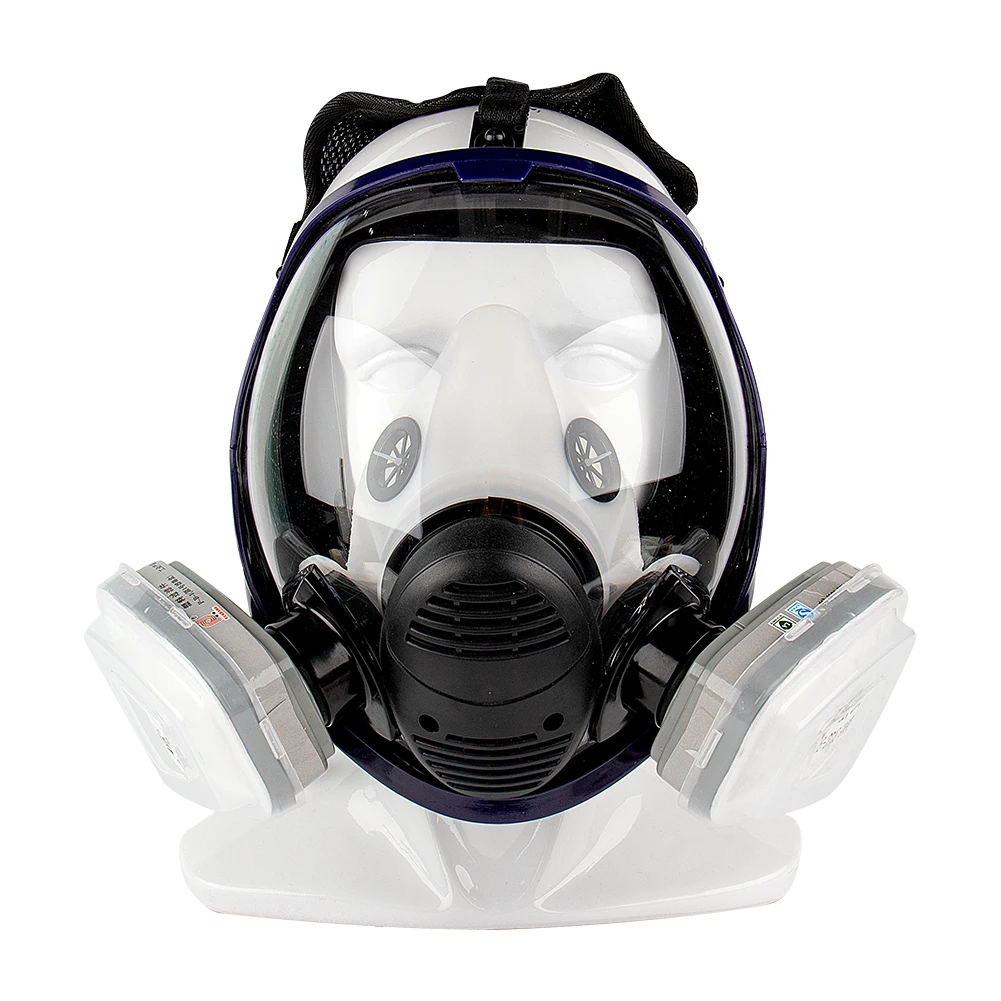 Маска-респиратор на все лицо 7 в 1 Пылезащитная