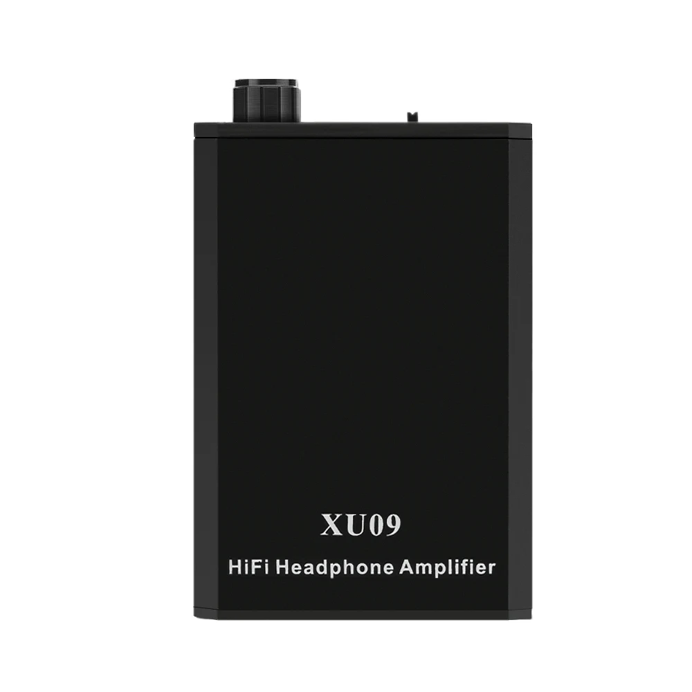 

XU09 Hi-Fi Headphone Amplifier Portable High-Quality Sound Amplifier Improver For iPhone 8 X MP3 MP4 Other 3.5mm Audio Devices
